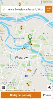 Ryba Taxi Wrocław android App screenshot 1