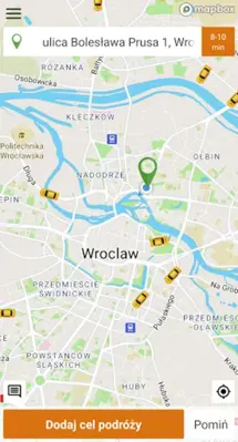 Ryba Taxi Wrocław android App screenshot 3